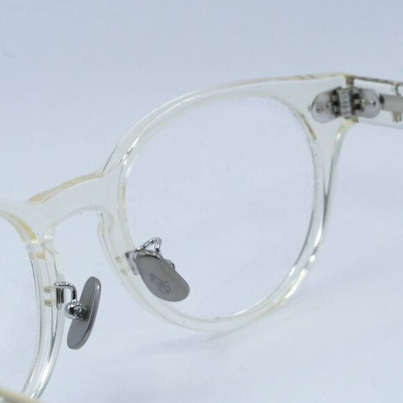 NEW POLO RALPH LAUREN PH2265D 5034 SHINY TRANSPARENT PINOT GREY EYEGLASSES - Picture 5 of 10